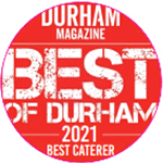 2021 Best of Durham Best Full Service Catering